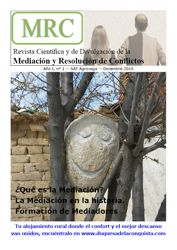 Revista de Mediación y Resolución de Conflictos