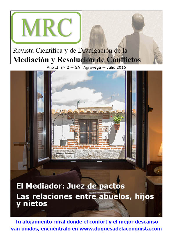 Revista de Mediación y Resolución de Conflictos