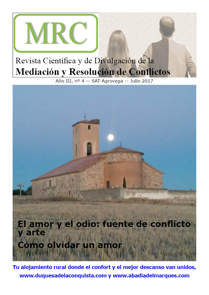 Revista de Mediación y Resolución de Conflictos