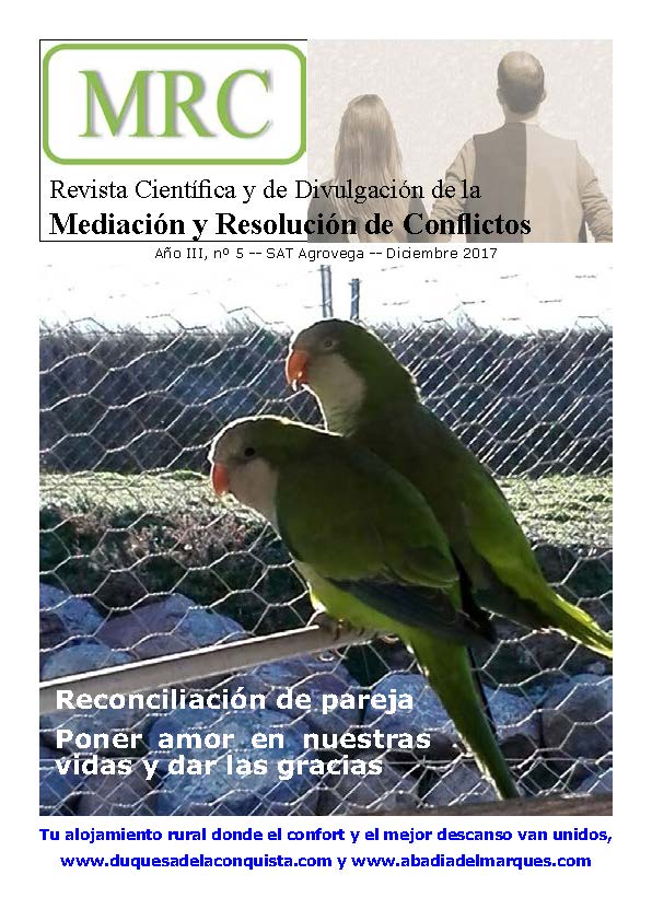 Revista de Mediación y Resolución de Conflictos