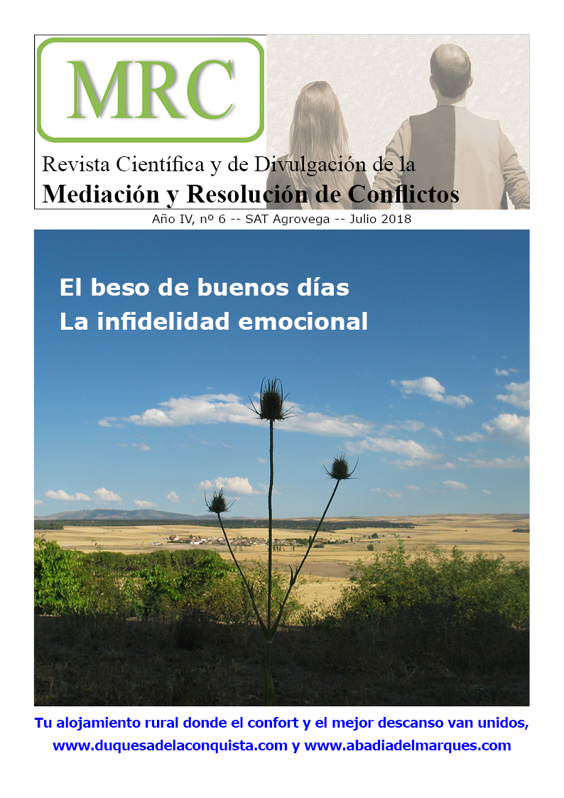 Revista de Mediación y Resolución de Conflictos