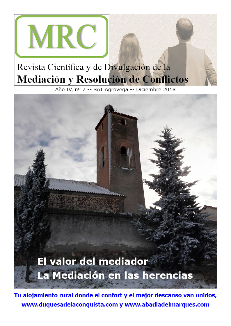 Revista de Mediación y Resolución de Conflictos