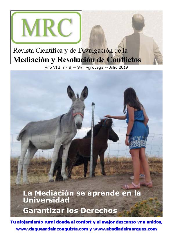 Revista de Mediación y Resolución de Conflictos