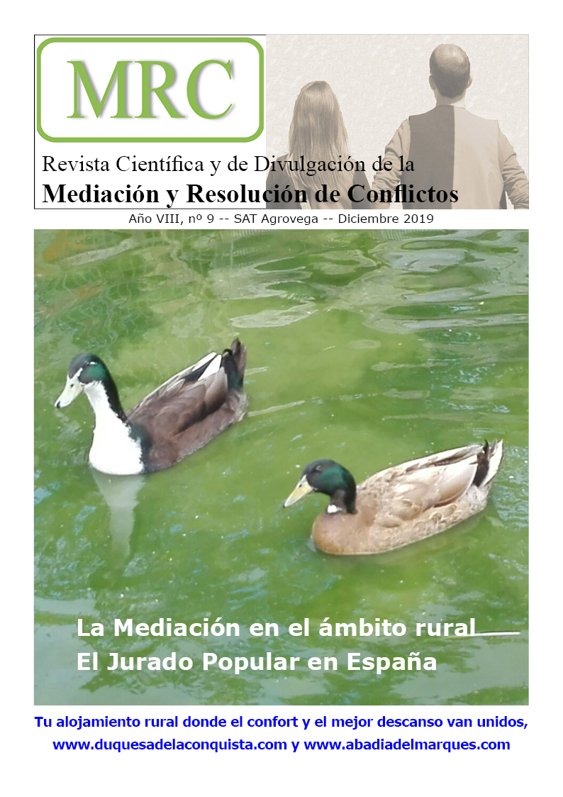 Revista de Mediación y Resolución de Conflictos